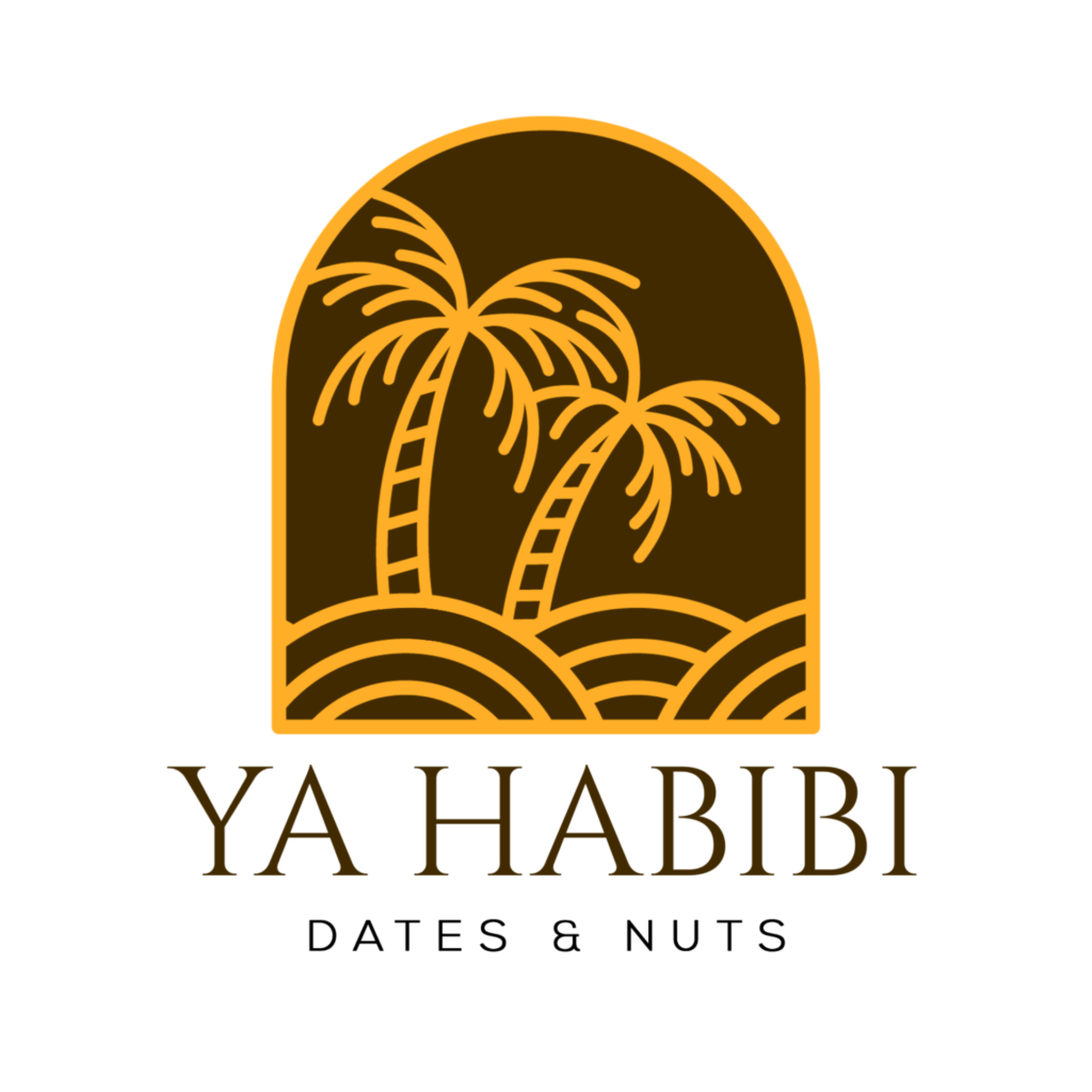 YA HABIBI DATES & NUTS LOGO