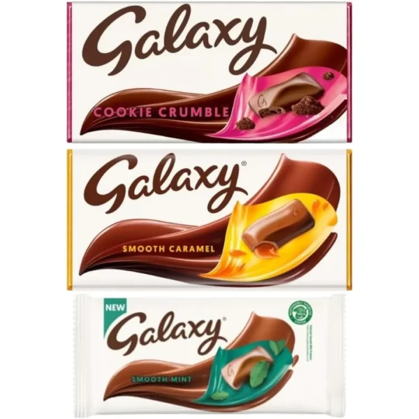 GALAXY BAR CHOCOLATE 100G