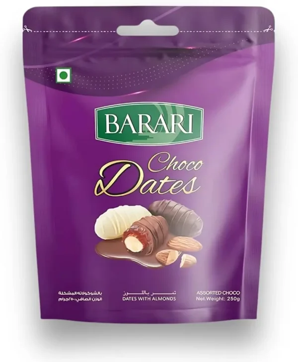 DATES CHOCOLATE POUCH