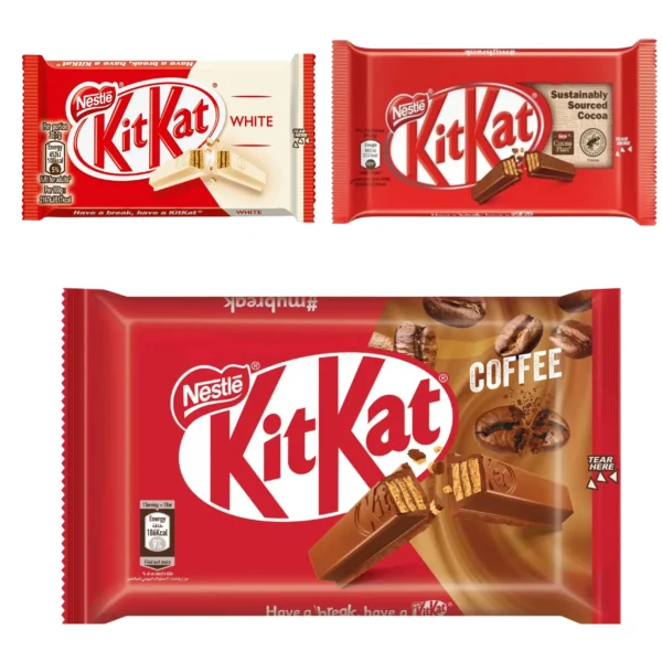 KIT KAT 4 FINGER
