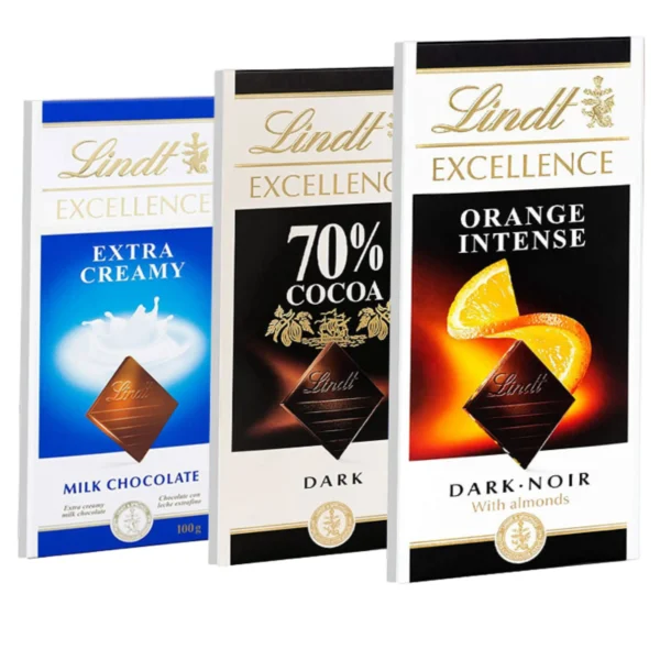 LINDT CHOCOLATE BAR