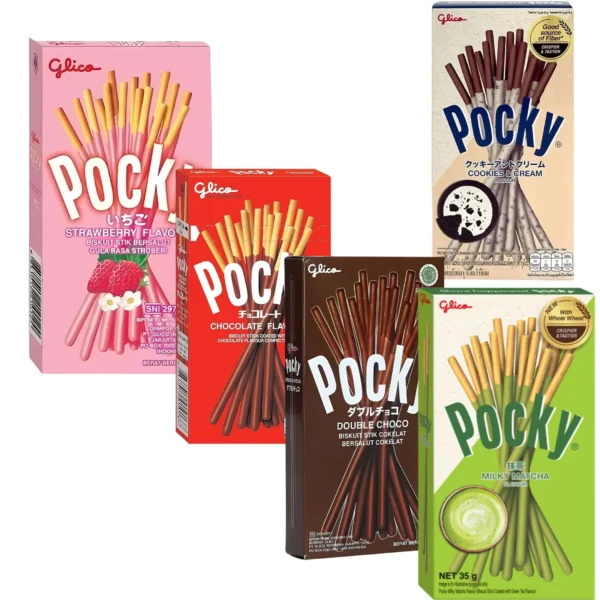 POCKY STICKS CHOCO FLAV