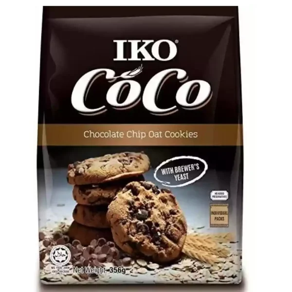 IKO OATS BISCUIT 380G