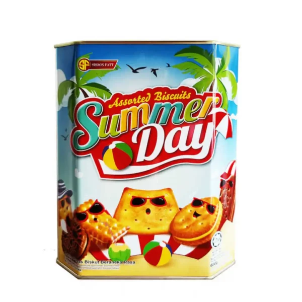 BISCUIT TIN 600G - Image 4