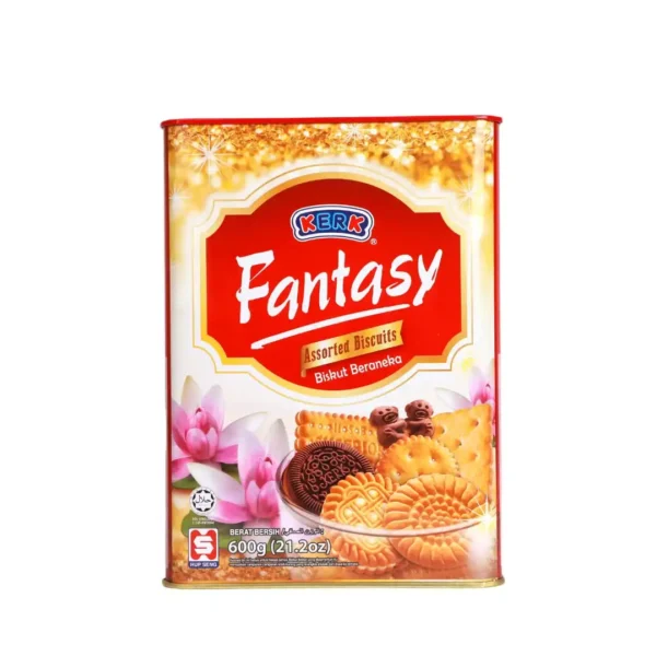 BISCUIT TIN 600G